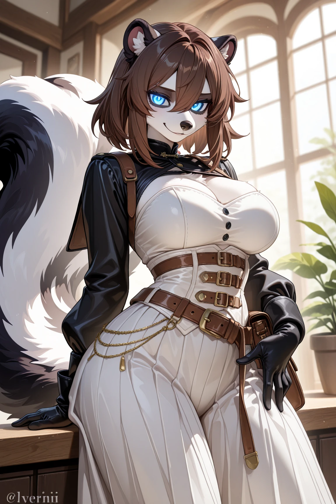4k highly detailed realistic digital extremely high quality RAW photograph,cutesexyrobutts style, (a full body photo of a sexy bunnygirl), (wearing lingerie with stockings and garterbelt), (beautiful and detailed eyes: 1.1), furry anthro, full body fur, busty, bimbo, seductive, sexy, large breasts, epic, hyperrealistic, hyperrealism, 8k, cinematic lighting, (f1.8 short focus bokeh)