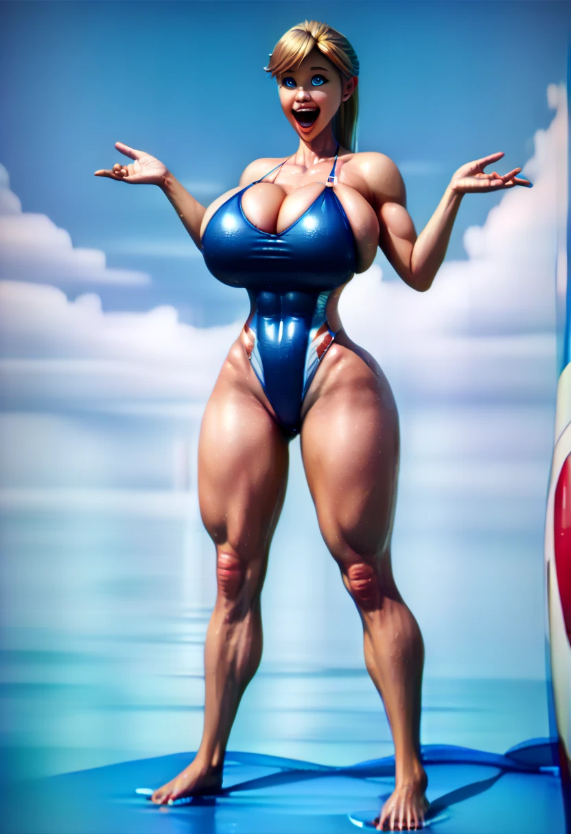 8k full body view 1woman, ((woman has no face, ((body made of glowing energy:1.4)) (no face:1.5), silver skin, (silver skin:1.5), (bald woman:1.4), (skinhead) ((stands confident)), ((side view)), highly detailed, ((large ass:1.2)), ((gigantic breasts:1.1)), majestic, (((electrical energy))),digital photography, art by artgerm and ruan jia and greg rutkowski, light chest hair, (masterpiece, sidelighting, intricate details