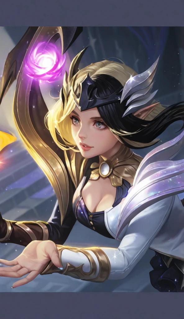 mobile legends bang bang bang, irelia, extremely detailed artgerm, astri lohne, portrait knights of zodiac girl, senna from league of legends, ig model | artgerm, irelia from league of legends, artgerm detailed, portrait of ahri, style artgerm, seraphine ahri kda