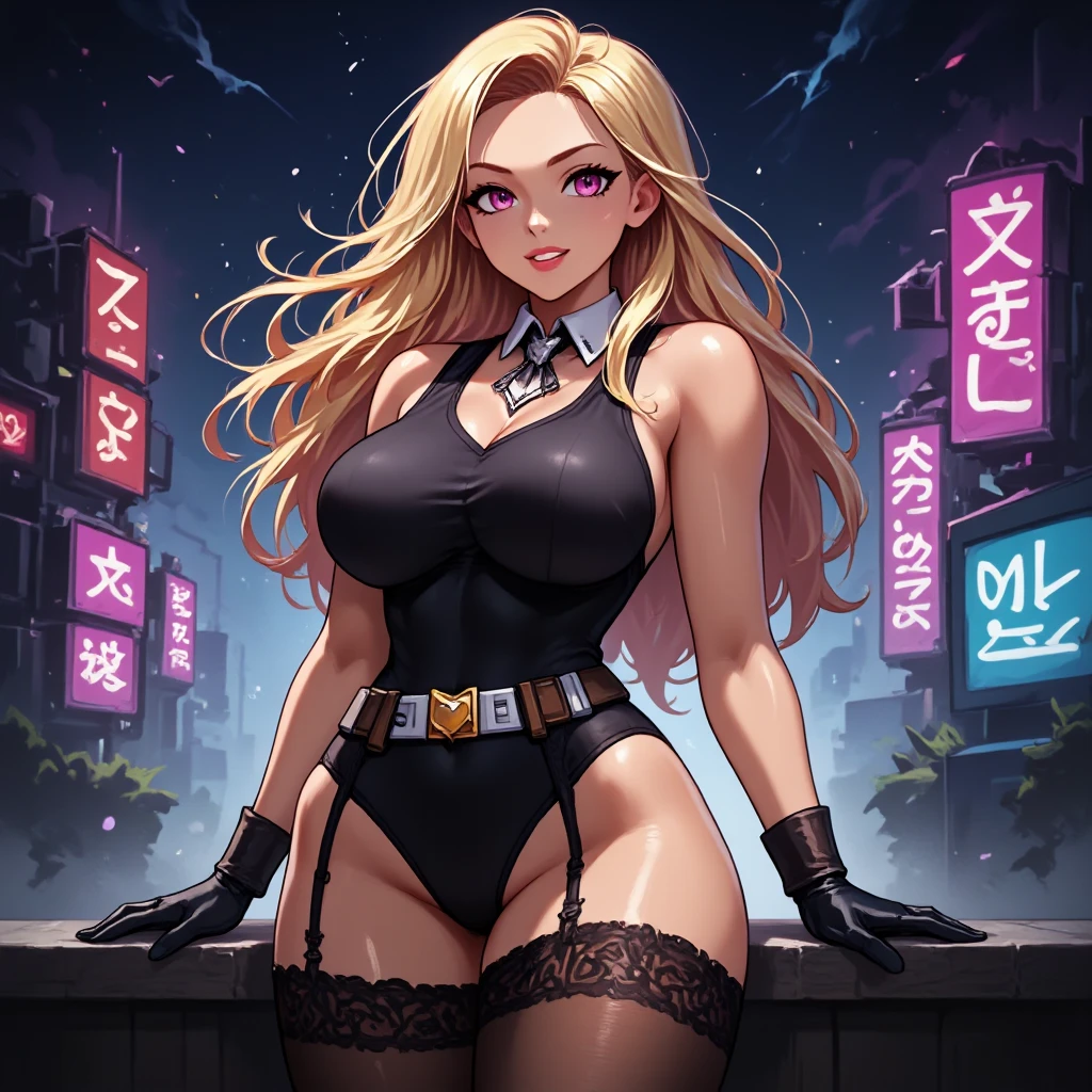 Characters Na Ritchie Black Hair Style Morticia Addams Cartoon Female Image .cartoon style illustration, Cartoon art style, Cartoon art style, Digital illustration style, Highly detailed character designs, Digital Art Details, City Fan Art, Portrait design, Beautiful digital illustration, High quality portrait, Comic Art, young man expressing sexual desire. Beautiful round breasts,a happy expression ,Extra large breasts,Two people,One with blond hair,One of her mother,