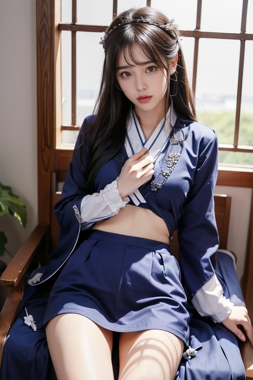(8k, RAW Photos,highest quality, High resolution:1.1), (Ultra-realistic:1.4),(Realistic, Realistic:1.3),The Beauty of Japan、Rhythmic gymnastics club、Rhythmic Gymnastics Uniform、vaginal,sex、woman on top