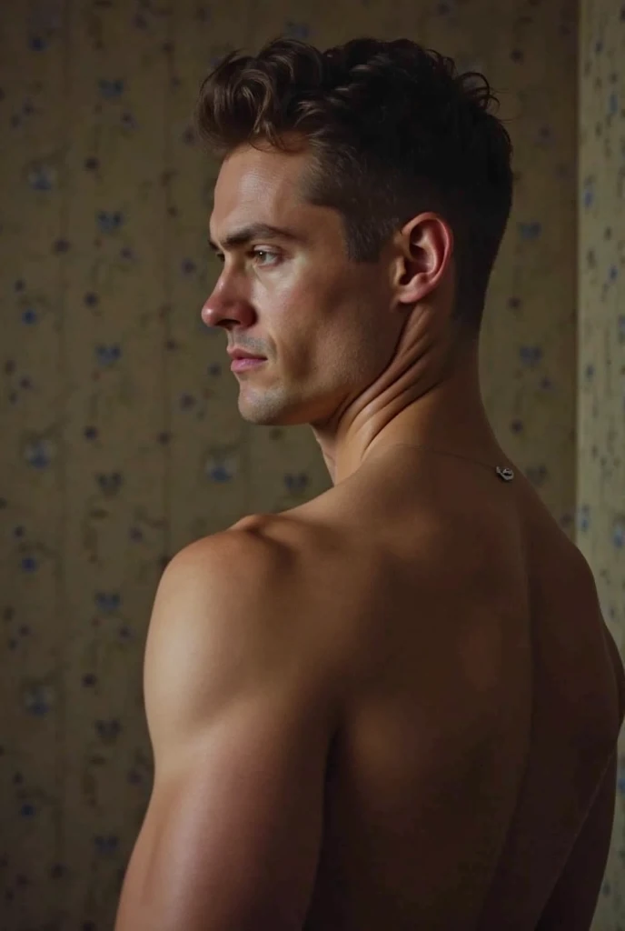 Fede Vigevani masturbating