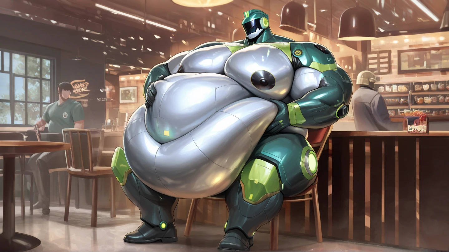 a gelatinous creature in a robotic incubator, muscular arm, robot incubator, nuclear