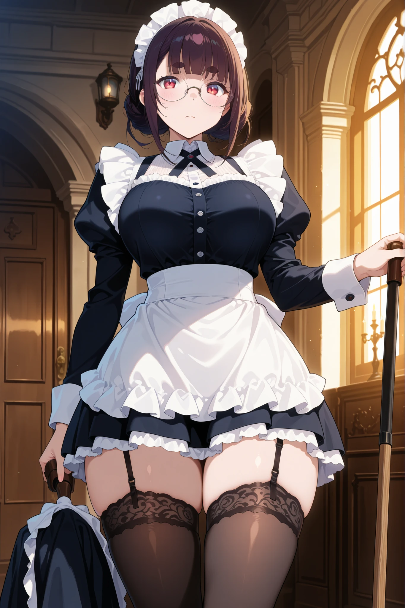 maid swimsuit