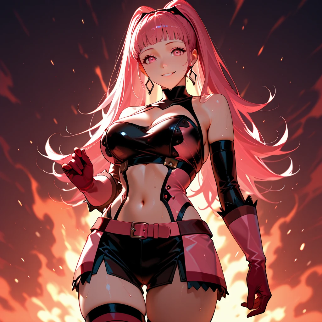 detailed portrait of anime girl, 4K-Anime-Stil, anime art wallpaper 4k, anime art wallpaper 4k, Detaillierte digitale Anime-Kunst, Badass Anime 8K, Saubere und detaillierte Anime-Kunst, zerrissene Kleidung, beautiful body, exhausted