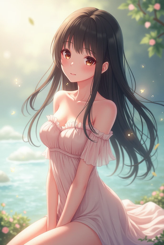 (highest quality, 4k, High resolution, masterpiece:1.2), Super detailed, (anime style, photorealistic:1.37), cinematic light, Bright colors and mesmerizing effects, Soft and delicate lighting, gentle shine, Beautiful and gentle atmosphere throughout the scene, (1girl:1.5), joven, (Cara finamente detallada:1.4, Ropa detallada), (Detallado:1.4) named (Eimi Fukada:1.1) BREAK Cara hermosa, Profundidad de campo, Agregar capa, 27 years old, Modelo de cuerpo perfecto, senos perfectos, 175cm de altura, pose sexy, full body, cuerpo completo, Tipo de cuerpo del modelo, BREAK (micro bikini:1.3), (Cabello largo:1.2), (brunette:1.5), dark brown hair, doble parpado, (brown eyes:1.5) BREAK (cowboy shot:1.5), shiny skin, perfect fingers, five fingers, anatomically correct, background bokeh, park, fake cat ears, looking at the viewer, (hand in panties:1.5)
