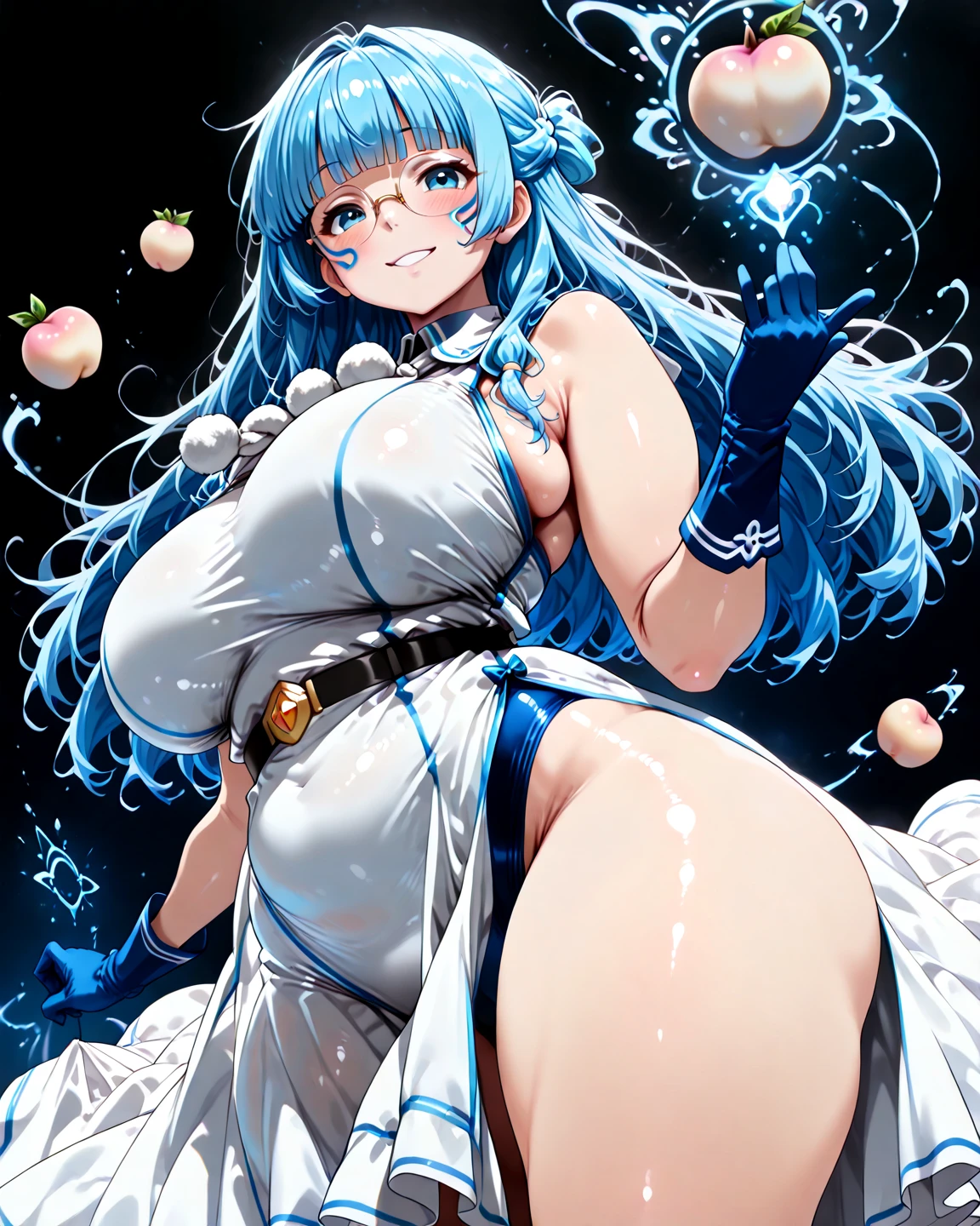 highest quality, masterpiece, High resolution, alone, {night:1.10}, {Starry Sky:1.10}, Beach, Beautifully detailed skies, {Highly detailed background:1.20}, {Eruchyan_Hirogarasu Ki Pretty Cure:1.15}, {Squatting to urinate:1.10}, View Viewer, purple_hair, 前hair, hair_ornament, green_eye, dull_前hair, Open_mouth, blush, pink_hair, length_hair, multiple_girl, 2girl, hair_flower, A light smile、Panties are in full view、Erotic panties、Stick your butt out backwards、Panties digging in、Angle from behind、Enlarged breasts、Turn your ass towards me、Big Breasts、face covered in milk、Protruding nipples、Bare Chest、Breast milk squirts、Incontinent、Urinating a lot、A lot of urine splashes、ヨダレがmouthから溢れる、