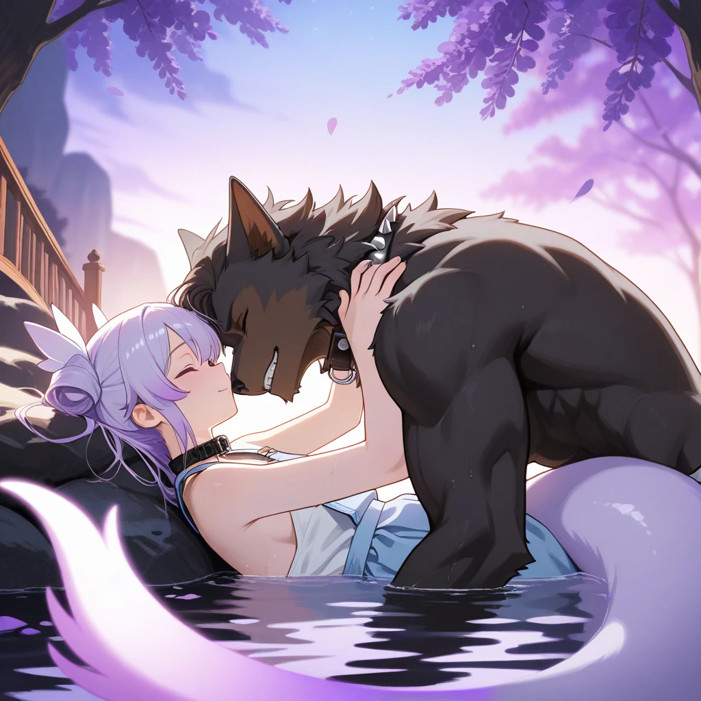 (The Defeated Princess and the Ferocious Werewolf)、Black body、A nasty smile、Pregnant women、Toned body、Rolling Crown、Beautiful castle、Hall(((((Intense mating、Uplifting))))、A lot of semen、Intense 、))((((From the side view、audience))))