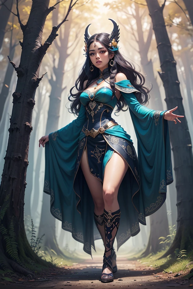 masterpiece, best quality, high quality,extremely detailed CG unity 8k wallpaper, An enchanting and dreamy scene of a fantasy forest, with towering trees, glowing mushrooms, and hidden fairy glens, creating a sense of mystique and enchantment, artstation, digital illustration, intricate, trending, pastel colors, oil paiting, award winning photography, Bokeh, Depth of Field, HDR, bloom, Chromatic Aberration ,Photorealistic,extremely detailed, trending on artstation, trending on CGsociety, Intricate, High Detail, dramatic, art by midjourney