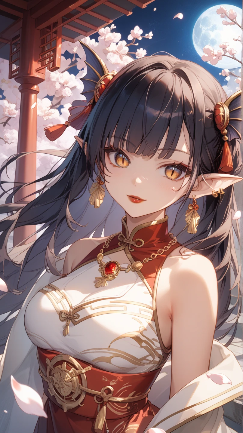 cute elf,(((little ,tiny little body,little))),(((6 years old))),((anime elf with extremely cute and beautiful orange hair)), (((elf))), (((elf ears))),
(((flat chest))),((((black hair:1.35,messy orange hair,long hair,huge braids,colored inner hair,ear breathing)))),(((orange_eyes:1.3))),intricate eyes,beautiful detailed eyes,symmetrical eyes,big eyes:1.5,(((lustrous skin:1.5,bright skin: 1.5,skin tanned,shiny skin,very shiny skin,shiny body,plastic glitter skin,exaggerated shiny skin,illuminated skin))),(detailed body,(detailed face)),
cute,slutty,erotic,daring,(((nsfw))),
zettai ryouiki,revealing clothing,show skin,(((Sexy orange coat, orange coat outfit, wearing a orange coat:1.3,orange winter coat))), ((orange mini-skirt,orange mini skirt with furry edge,visible thong straps)),(white gloves,orange clothes,semi-naked,with little orange clothing,((((furry edge clothing)))),(((intricate outfit,intricate clothes,embroidered outfit,ornate outfit))),
(dynamic pose:1.0),embarrassed,(centered,scale to fit dimensions,Rule of thirds),
((snowy pine forest at night)),with dark stormy clouds,winter,scenery:1.25,((snow forest background)),Christmas tree,
highres,sharp focus,(ultra detailed,extremely detailed),(photorealistic artwork:1.37),(extremely detailed CG unity 8k wallpaper),(((vibrant colors,vibrant theme))),(intricate),(masterpiece),(best quality),