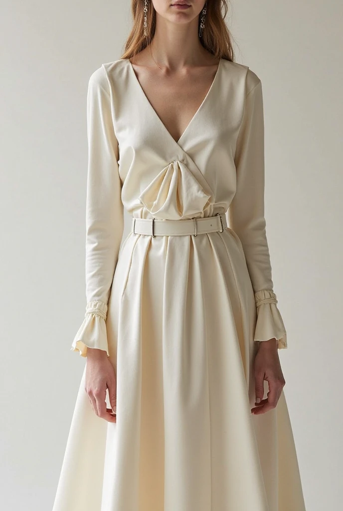 (best quality:1.4), (masterpiece:1.4), (ultra high res, raw photo:1.4), (photorealistic:1.4), 1girl, upper body, (wearing white dress:1.2), <lora:P_dress:0.8>