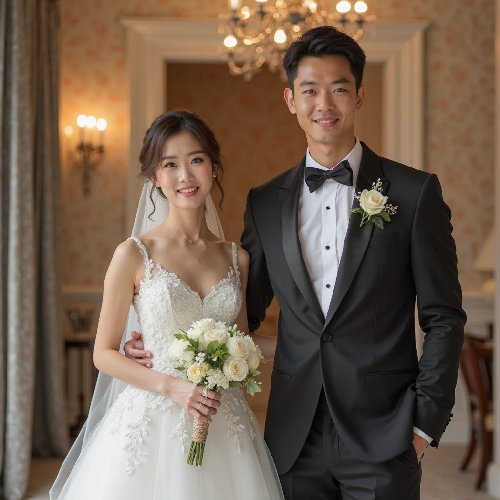 Wedding couple