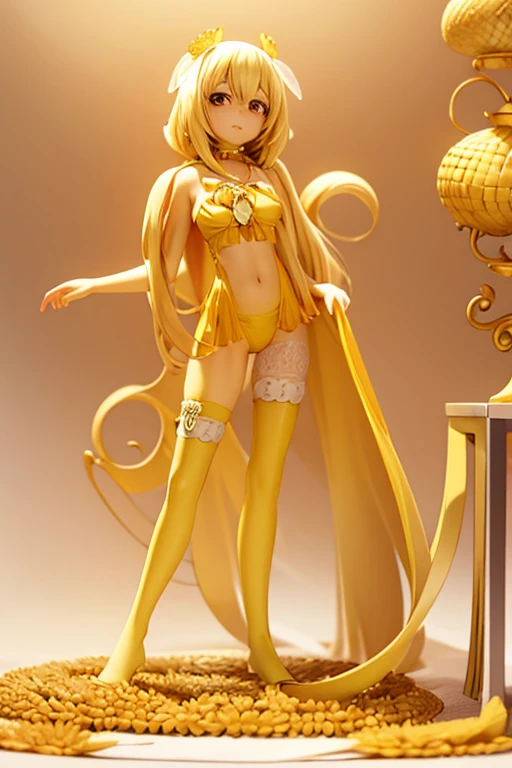 score_9, score_8_up, score_7_up, gloomy, black background,
BREAK
BREAK
1girl, curepeace, ponytail, yellow hair, elect big nipple, large breasts, smile, ,
yellow magical girl, yellow race queen, navel, wing hair ornament, frilled bikini, frilled elbow gloves,, frilled wrist cuffs, friled thong, thighhighs, , thigh boots,
tall, leggy, , shiny skin, wide hips, tight waist, thick thighs,
,
, standing, hand on hip,
looking_at_viewer,