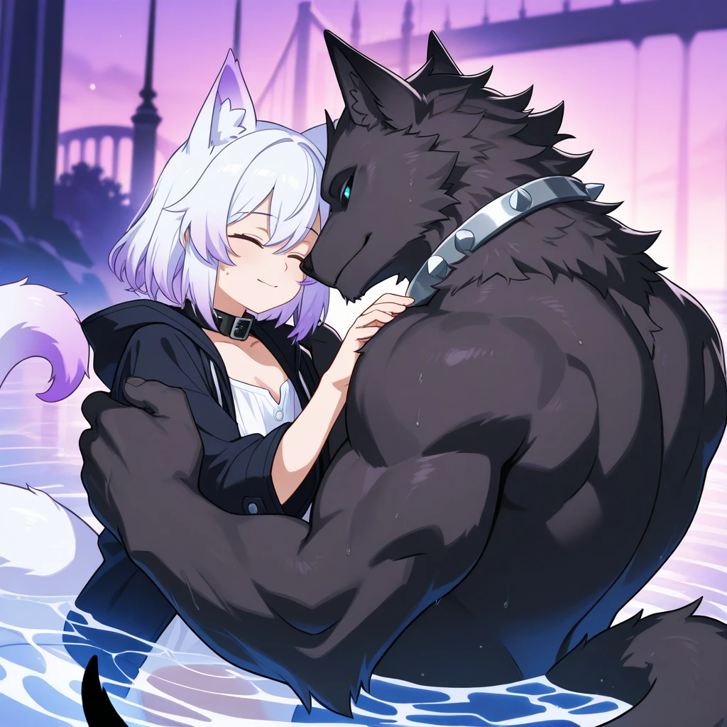score_9, score_8_superior, score_7_superior, sauce_anime,
shadowZeta, Zeta, Animal ears, Purple eyes, Blonde,、blush、Embarrassing、boyish、
,Young girl、 tail, , Flat Chest、Uncensored genitals、Sexy pose、Wicked Smile、
Outdoor, Cityscape, night, moon,
View your viewers, Cowboy Shot, Dutch Angle,(naked、Enlarged nipples、Nipple piercing、Small breasts、Saggy breasts、Black collar)、(Straddle a man、Sex with an old man、Big penis、Uncensored genitals、Semen is dripping from her)Side view ,