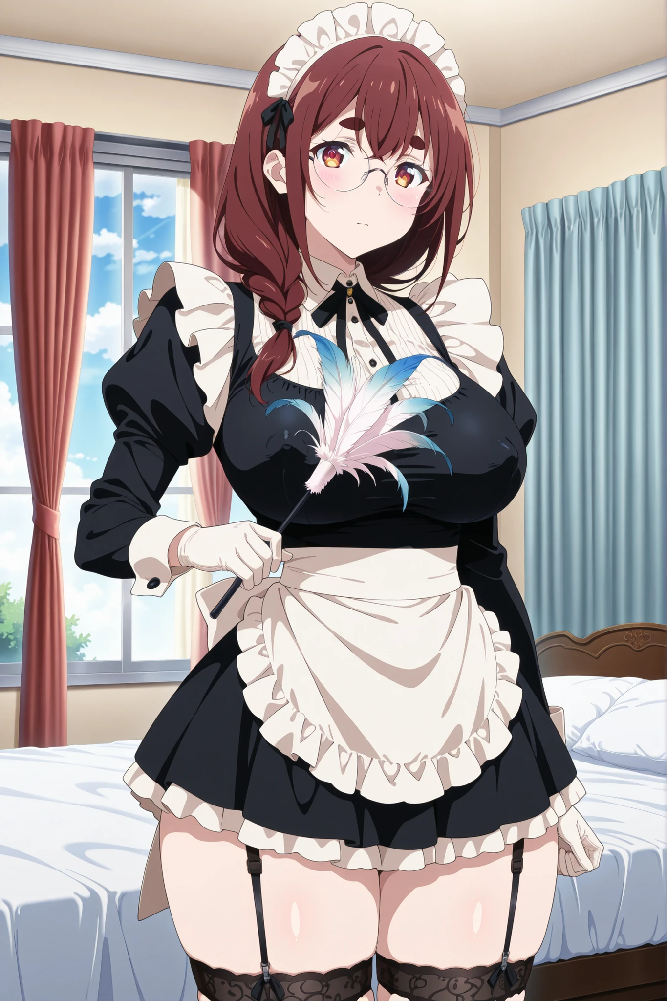 Ikuyo Kita、blow away rocks!、table top、High resolution、many girls multiple girls、large crowd、lots of cute girls、big and full breasts、naughty body、See-through、throw、、whole body、Are standing、Look up at me、confused face、blush、black pantyhose、female shape'Private parts are clearly visible、I can see your nipples、white shirt、navy check skirt、micro mini skirt、very short skirt、Department store、shop、Many people々々、in the crowd、bare chest、show your chest、from below、Low - Angle、Upper grade、A lot of milk comes out from the nipples、Breast milk gushes from the nipple、cat ears maid clothes、blue gingham maid outfit、With cup 、Breast milk drips from the nipples、Breasts wet with breast milk、female shape'Private parts are clearly visible、view from a distance、whole bodyが見える、sit on a chair