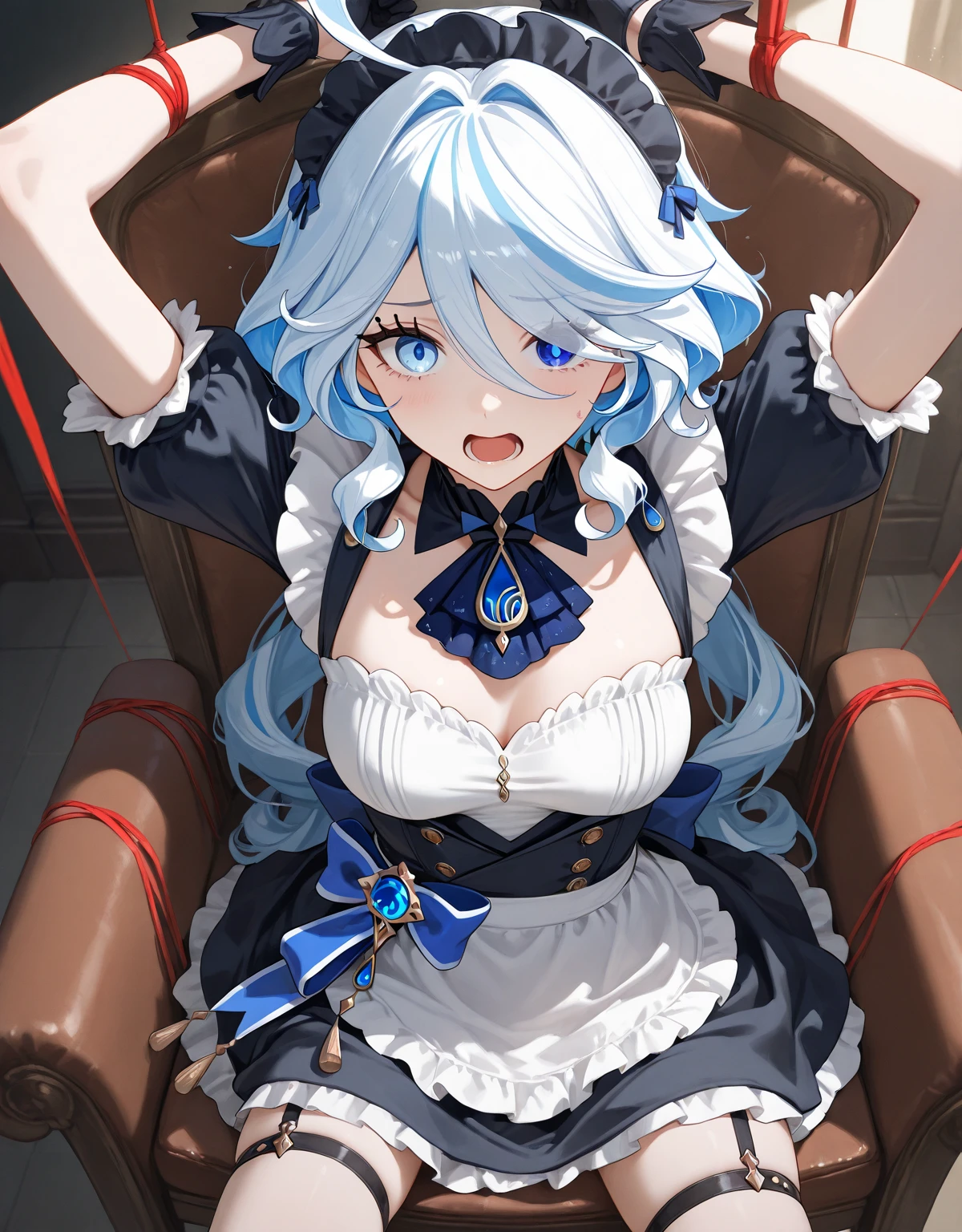 <lora:neptune_XL_pony_v1:1>1girl, neptune \(azur lane\),waiter,, score_9, score_8_up, score_7_up, BREAK source_anime, rating_explicit, best quality, masterpiece, uncensored,<lora:sdxl2-flat2-512b:-0.5> michiking, misakura nankotsu, tomose shunsaku, atdan, onigirikun,shiokonbu,halcon, hellandheaven