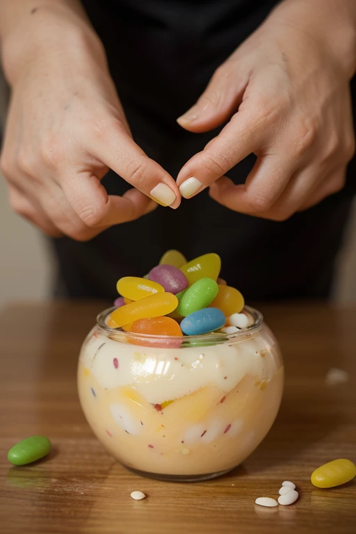 <lora:WrongHole:1>WrongHole jordan almonds, (Masterpiece:1.3) (best quality:1.2) (high quality:1.1)