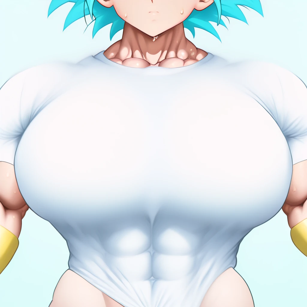 Goku, Girl, sexy, goku woman, dragon ball z character, sexy, detailed body, Dogi from the kame Hause turtle school and very voluptuous body