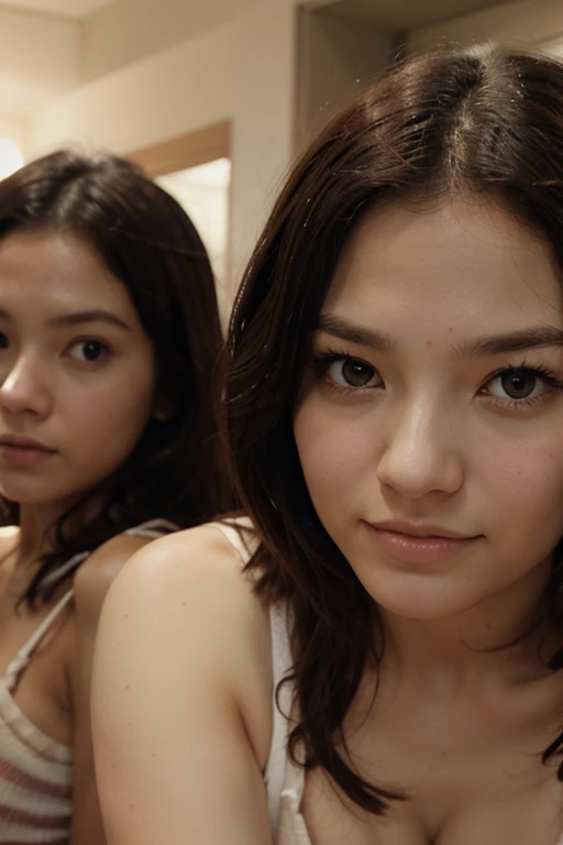 1 girl in bathtub inside the bathroom