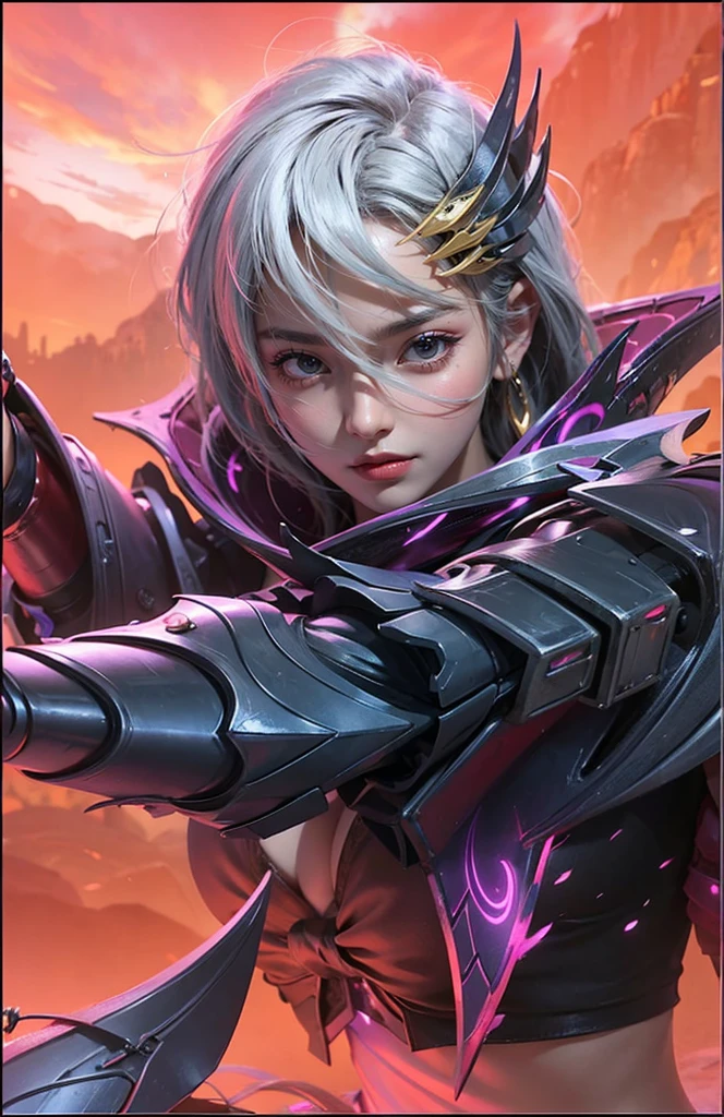 a close up of a 4 girls  ,pink hair , big booobs ,  shadowbringers cinematic, 4 k detail fantasy, a beautiful fantasy empress, game cg, xianxia fantasy, xianxia hero, 2. 5 d cgi anime fantasy artwork, cinematic goddess close shot, ruan jia and artgerm, wow 4 k detail fantasy, hyperdetailed fantasy character