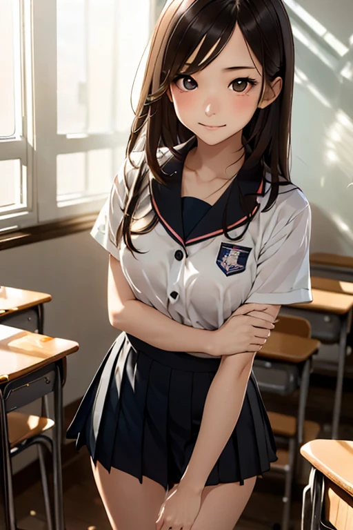 Middle school students
