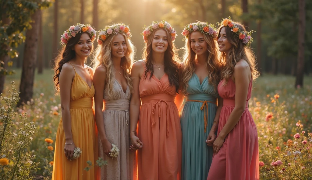 Orgy of women
