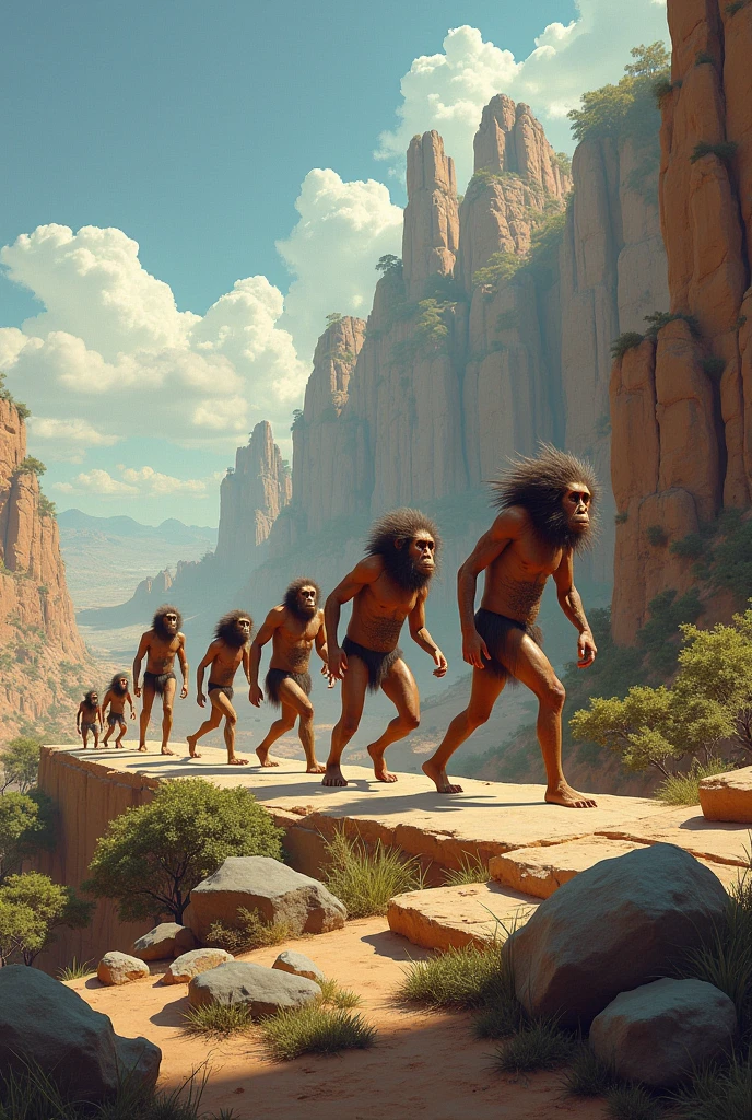 hominization process
