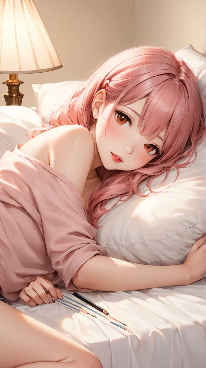 Octane Render、nffsw、(Hyper-detailing: 1.15)、(Soft light、sharp: 1.2)、Girl with angel wings、Beautiful Angel Girl、Close one eye、Luxurious rooms in the coffee shop、Strawberry Shortcake and Coffee Set、女の子 1 人、a beauty girl、ultradetailed eyes、Plump、A thick、Rainbow painting drops、耳Nipple Ring、butterfly hair ornament、 masutepiece, Anatomically correct