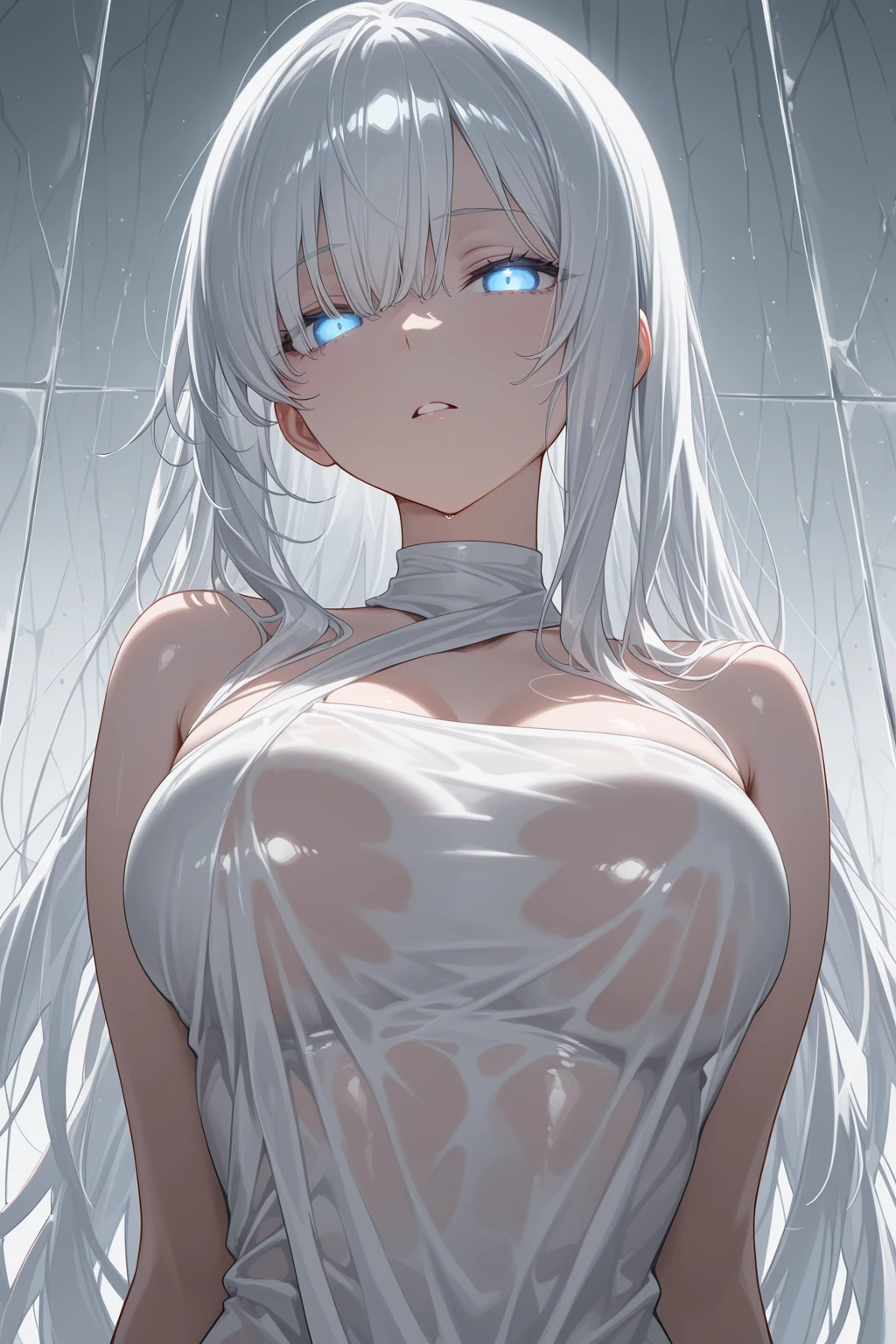(Masterpiece, Better quality: 1.2), ultradetailed, cinematic lighting, HDR, Sketch, Portrait in the middle of the drawing, Sketch, ((((Detailed pencil drawing)))), A beautiful woman, upper body, 25 years, Slim body, Beautiful smile, Impressive, margins, Inspiration, dynamic angle, completely naked, perfect formed body, without clothes, riding dildo, other pose, close up of vagina, other pose, perfect realistic body, Legs wide open, black choker halsband, other pose, (( A large amount of white liquid on the legs)))), ((a large amount of on the abdomen)))), (((a large amount of white fluid on the chest)))