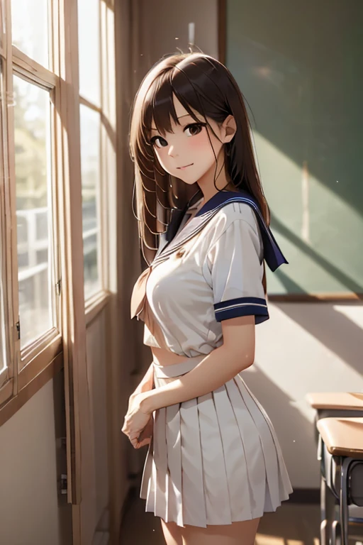 (table top: 1.3), (maximum resolution: 1.2), (Ultra HDTV: 1.2), cinematic light, 8K resolution,
fine eyes and skin, detailed facial features, , (sharp focus: 1.2), (focus on face:1.2),perfect style, beautiful face, Accurate, anatomically correct, Highly detailed face and skin texture, fine eyes, double eyelid, thin eyebrows, natural cheeks, Glossy skin, Fair skin: 1.2, (glossy lips: 1.4),、 (embarrassed look: 1.2),Highly detailed face and skin texture, fine eyes, double eyelid, natural cheeks, , glossy lips: 1.4,exposed cleavage、(A large amount of sperm in the chest:1.4)(A large amount of sperm on the thigh:1.2)、
blush、humiliating、impatience、disappointed、It was scary、glare、tears、embarrassing、open your kneeake sexual acts public、masturbation、rub genitals with fingers,,,,,,,,,,、
white underwear、white bra、Sparkling small earrings and necklace、、disheveled clothes、dressing、exposed panties、sweating、grass、thin underwear、
18-year-old, A neat and clean woman 、wavy hair、 medium long hair, usually, upturned chest, sitting on the floor, classroom,black brown hair,blue eyes、(high school uniform:1.4)