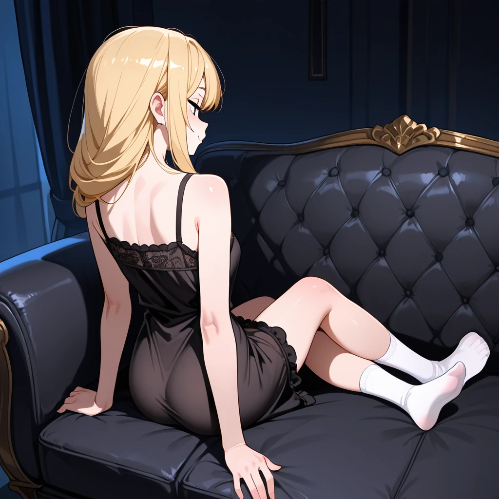 (The best quality,4k,High Resolutions),(realist:1.37),Saekobusujima,Shy and blushing,sexy,crossed arms,wet transparent uniform,Black lingerie,Short skirt,Long black stockings,wet,soggy,sitting in a boat,water,(Photo ),
(whole body,anime),(vivid colors),(Soft lighting)