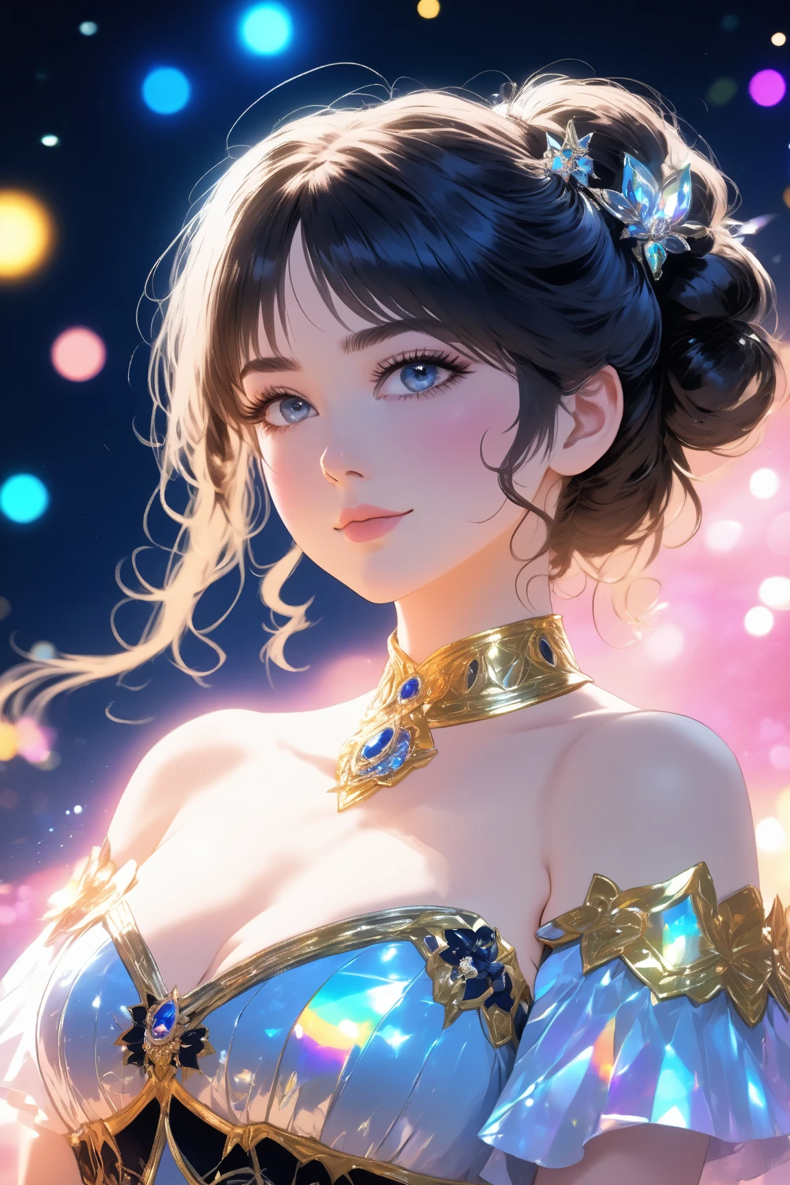 DANDAN I am drawn to it　To this dazzling smile　Let&#39;s jump out of this endless dream　Hold your hands