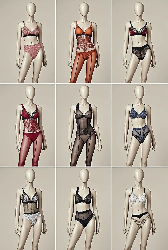 (((Create Detailed Design Sheet))), (there are no people, and no characters), (Front view, Side view, Diagonal view), ((elegant style items, bundle of clothes)), (Create detailed shoe gallery), (multi-pair (high heels, female handbags, lace lingerie, ethereal petticoats, rich palette of colors)), description card. best quality, masterpiece, Representative work, official art, Professional, Insanely detailed, 8k