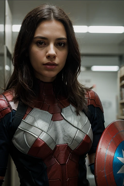 make me a Marvel-themed picture and put QUIZ at the top