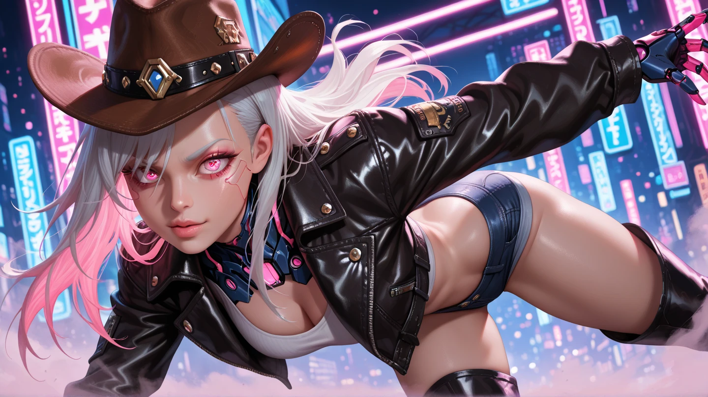 Harley Quinn,a woman in costume， Concept art by Juan O'Gorman, CG trends, under art, 《king of warriors》figure, fighting game characters, Headquarters rendering, As a Tekken character, Kami, Harley Quinn Station, chun - li, Chun-li, chun li, Charming Jill Valentine， (best quality, 4K, 8K, high resolution, masterpiece:1.2),Super detailed, (actual, realistically, realistically:1.37), concept artist style, (realistically:1.2), (endless reality), (masterpiece:1.2), (best quality), (Ultra-detailed), (8K, 4K, complicated),, alone,