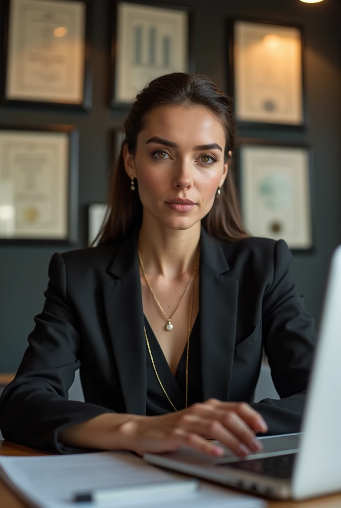 Female entrepreneur