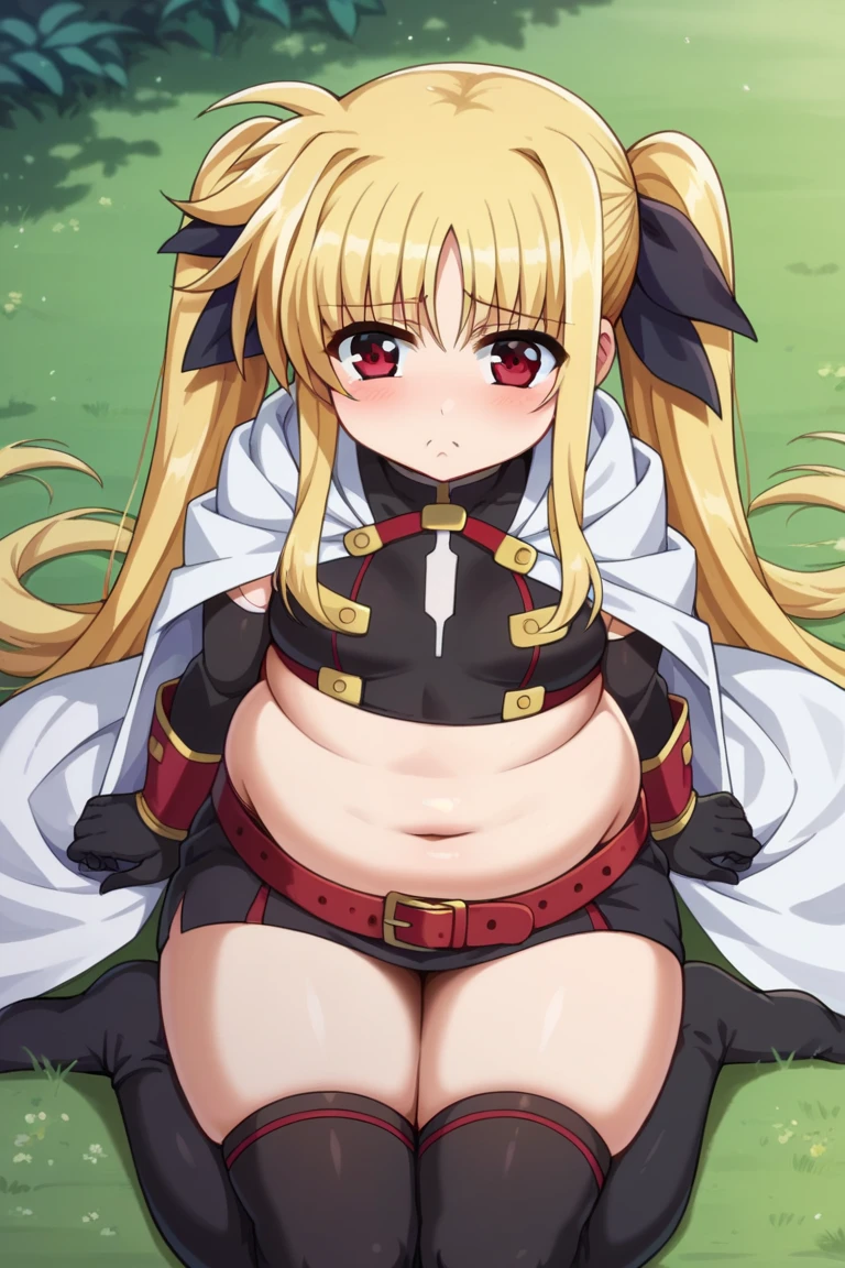 ((small breasts))、nipple、Squat seductively and spread your legs、((((put a stone in the anus))))、put a stone in the pussy