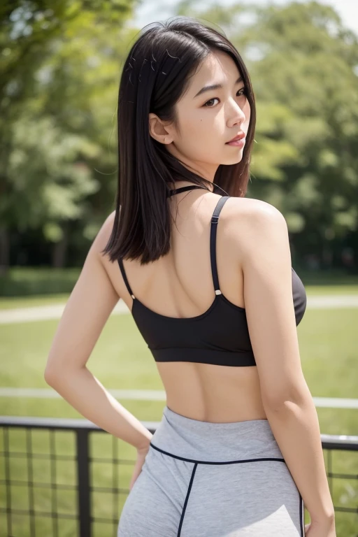 (highest quality,8k,masterpiece:1.3,),(超A high resolution,Realistic:1.4,RAW Photos),(Very detailed,Ultra-Dense Muscle,Caustics),(Idol), (Men staring at my crotch at the Shibuya crossing),(Skirt tearing),,cute,Ecstasy,Japanese,Black-haired,ponytail,See-through tank top、Very small tank top、Tank tops that expose half of the chest、Fully exposed breasts、Navel exposed、Fully exposed crotch、top mini skirt、No underwear、nude、nudeモデル、Very large breasts,pronounced nipples、Expose;Showing off your crotch to the audience、Boldly open your legs、Accentuated crotch、Photo on the lap、Looking at the camera,Focus on the thighs,(Camera position is low:1.1),(Low Angle:1.1),(vision:1,3),SpotLight,Light、Hairless