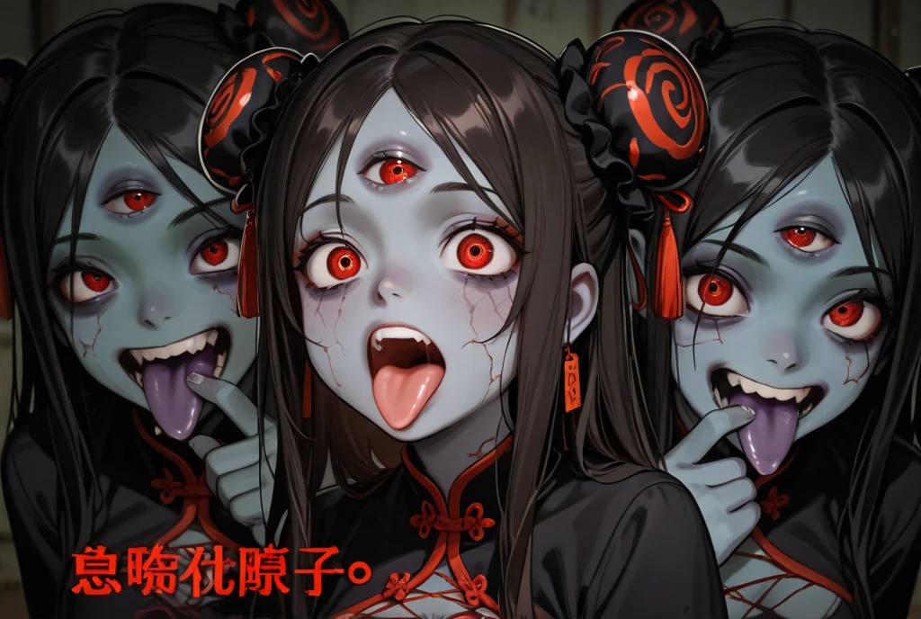 Masterpiece:1,2), Best quality, Masterpiece, High resolution, Original, Extremely detailed wallpaper, Perfect lighting, (Very detailed CG: 1.2), Anime characters with demon masks and demon faces surrounded by other characters, Villains in Red Ghost Masks, Anime style illustrations, Demon killer art style, Anime style 4 K, anime style artwork, handsome Japanese demon boy, anime illustrations, clean detailed anime art, Japanese art style, anime graphic illustrations, Mika Kurai demon, Cong Kang Art Style