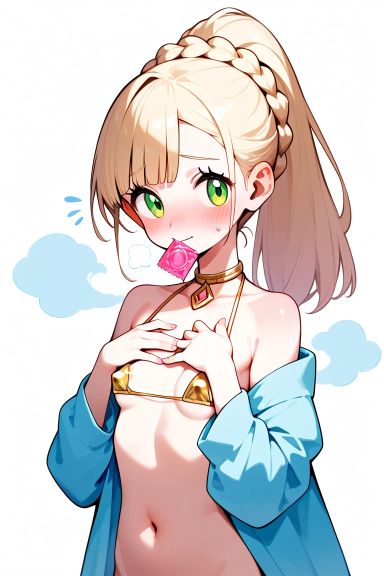masutepiece, Best Quality,NSFW, 1 mature female,(Frontal shot of a girl:1.2),Looking at Viewer, Bridal Up Style Hairstyles,( White cheongsam:1.3), tiny chest,(small tits:1.2), Yellow eyes, Behind Wallenstein, Yellow hair, Long hair, Beautiful detailed eyes, detailed armpit,Detailed skin,embarrassed,narrow her eyes,is crying,red blush,Armpit, (with arms up:1.2),Large Diamond Earrings ,pointed Nipple, (Expose nipple :1.1),((Close-up on the face:1.58)), Late night public toilet background, (mistress, Authority)
