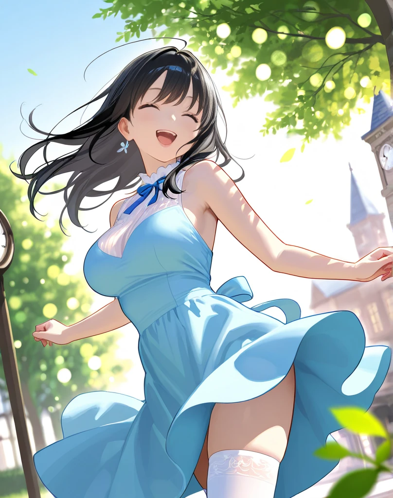 Big Tits、Huge breasts、White sweater、Handsome older sister、Troubled face、blush、White underwear