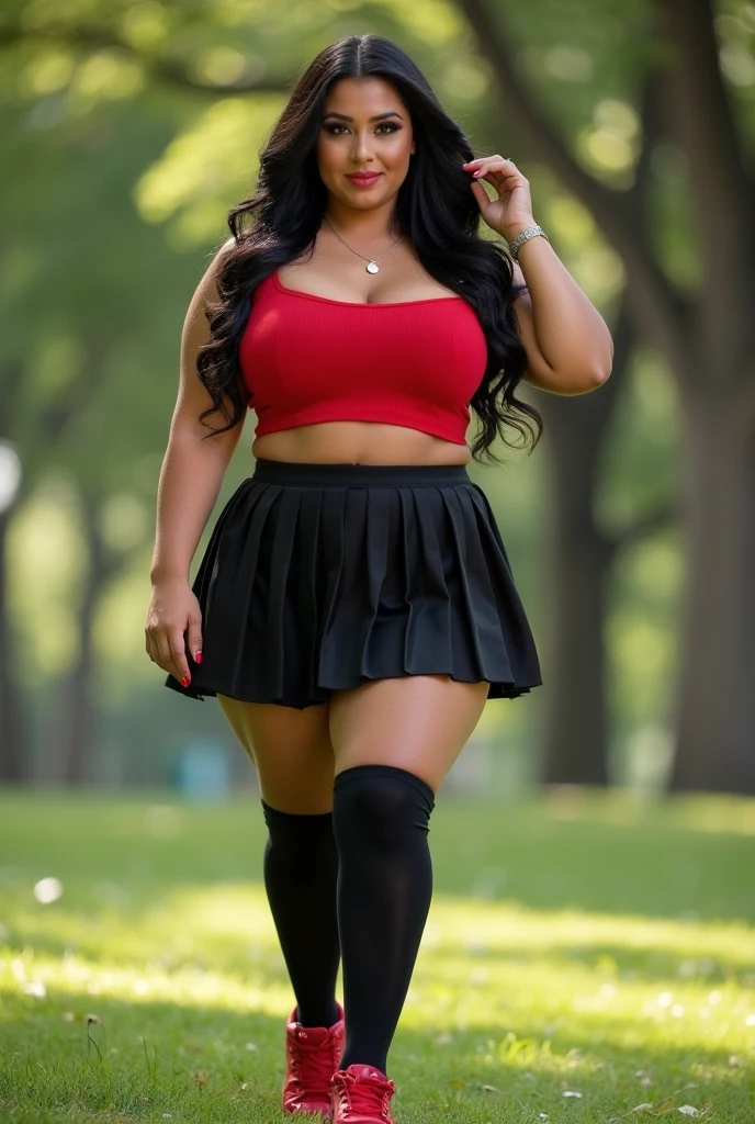 Madhubala bollywood beautiful actress sexy curvy plus size huge figure woman in a SHEIN Streecool Kids Teen Girls' Fashionable Short PU Leather Jacket Color: red , stylish front facing standing position, full body view, full body shot, head to toe view, Head Jewelry for wedding, thick thighs, busty, , full body shot, round belly, full body view, full body shot, thick body, head to toe view, Taj Mahal, Agra, India: Exquisite marble mausoleum with gardens