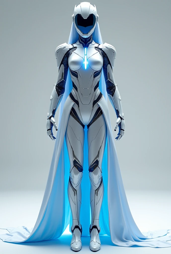 There are no wrinkles on the clothes,Kevlar material,futuristic clothes,supernova dress,bare arms,bare palms,sleeveless shirt,full body,1 girl,in space opera-style costume,pale skin,simple evening dress with sci-fi feel, white plastic,diffuse light, fantasy, no helmet, absurd, dunes, quality, (masterpiece: 1.4), super detailed, 1 girl , stand up, 2023 fashion, supernova dress, there is a hollow in the middle of the dress, hollow with light tulle, shiny light bar on the dress, bare arms, bare palms, sleeveless shirt, full body, 1 girl, in space opera-style costume, pale skin, simple evening dress with sci-fi feel, white plastic, diffuse lighting, holy goddess, fantasy, no helmet, absurdity, dune, mass, (masterpiece: 1.4), super detailed, 1 girl, stand up, 2023 fashion,