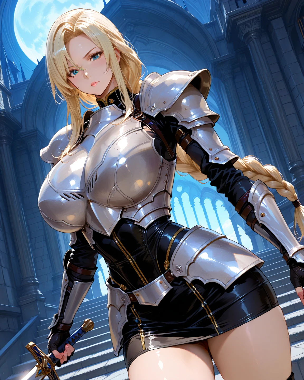 {artoria pendragon_fate ubw:1.15},(((blond hair:1.7))), ((detail beautiful _eyes , :1.8)),, ((Strong shine light )) ,  ((1 very tall girl)),, alone,, (((detail very surprised eyes, wide-eyed,:1.8,))) ,squinting,((open mouth :1.7))  ,hair between eyes,,, bare shoulders,, cleavage, , thighhighs, ((( straight hair:1.5 ))) , ((spread legs)),   ,                             
BREAK, ((((torn broken armor, show off nipples:1.7)))) , BREAK ,(( white  lace panties:1.5)) , beautiful light, , close up face:0.2,　((detail navel)) , detail thin thigs, ,                                                                                                                                                                                                                                                    BREAK, ((BREAK ,sitting on gold liquid:1.8)),((Legs trembling)),  trouble eyebrow, ,  ((looking down)),                                                                                                                                                                                                        
nsfw,(ecstasy:1.8) ,(slut:1.6),(vulgarity:1.7),(fucked silly:1.8),(steam:1.5),(Wet:1.5),(trembling:1.5),(((Twisting the body:1.7))) ,(drooling:0.2),(sweat:1.5),closed mouth:0.8, wince,(orgasm:1.7), trembling:1.8,　　　　　　　　　　　　　　　　　　　　　　　　　　　　　　　　　　　　　　　　　　　　　　　　　　　　　　 beautiful upper body, Beautiful body, beautiful character design, perfect eyes, Perfect face, expressive eyes, Turning the face side to side,(church:1.5),in the center of the image, official art,High Definition CG Unity, Perfect lit, bright_front_face_lit, ,(Highest_quality:1.0),4K,Super detailed, photograph, 8k, nffsw, High resolution, absurdes:1.2, kodak portrait 400, film grain, Lens flare, (lively_Farbe:1.2) (beautiful, small breast:1.7), (beautiful_face:1.3),(narrow_waist),((blush)), ((detailed nipples)),,sabias, dress,                          　　　　　　　　　　　　　　　　　　　　　　　　　　　　　　　　　　　　　　　　　　　　　　　　　　　　　　　　　