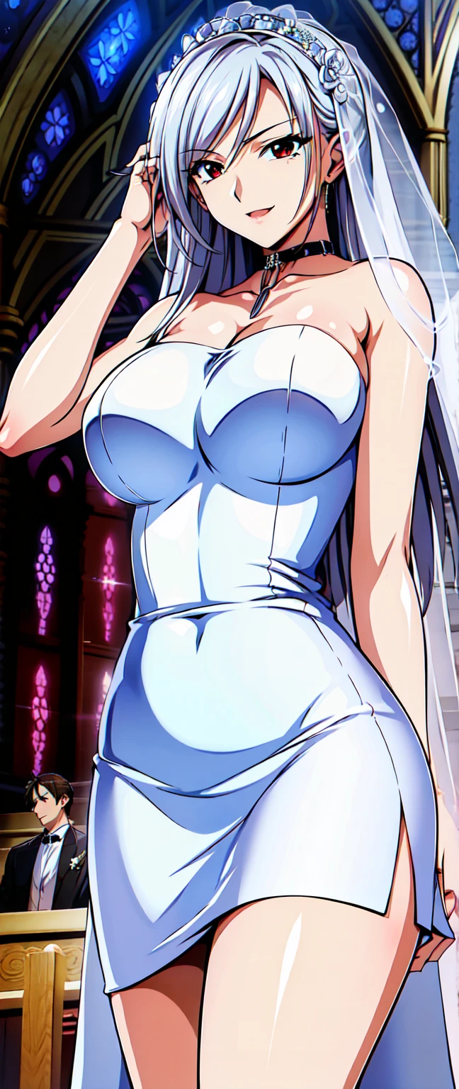 (masterpiece, highres, 8K, highly detailed, intricate, colorful, vibrant image, sharp focus, digital blending, 4K, trending on pixiv, best quality:1.3) Holli Would ((mid high school uniform)) solo, mature female, 40yo, milf, curvy (white skinned female:1.15) white skin, 80s and 90s. Old School Art, bonde short hair, light make up over