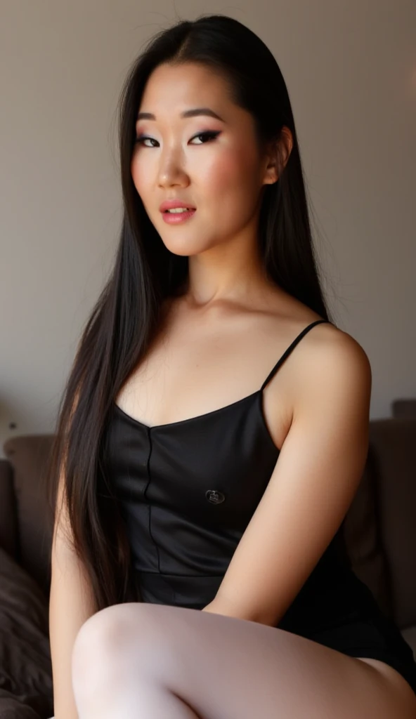 1girl,(black turtleneck evening gown:1.3),sexy pose,best quality,masterpiece,illustration,an extremely delicate and beautiful,CG,unity,8k wallpaper,Amazing,finely detail,masterpiece,official art,extremely detailed CG unity 8k wallpaper,incredibly absurdres,huge filesize,ultra-detailed,highres,extremely detailed,beautiful detailed girl,realistic,full frontal,