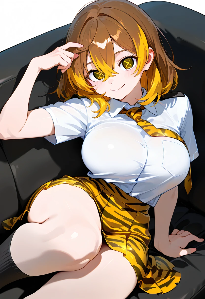 (masterpiece, best quality) ,(high resolution,weak outline),(textile shading) ,BREAK ((1girl)), BREAK (breast cleavage), ((large breasts:2.0, visible tits)), BREAK ((beautiful eyes, yellow eyes)), BREAK short hair, ((blond hair)) ,BREAK((seductive smile, blushing)), BREAK ((looking_at_viewer)), BREAK ((standing)), presenting breasts, ((showing tits)), ((in commander room)), ((pov)), ((wears hat)), ((thicc tights)),