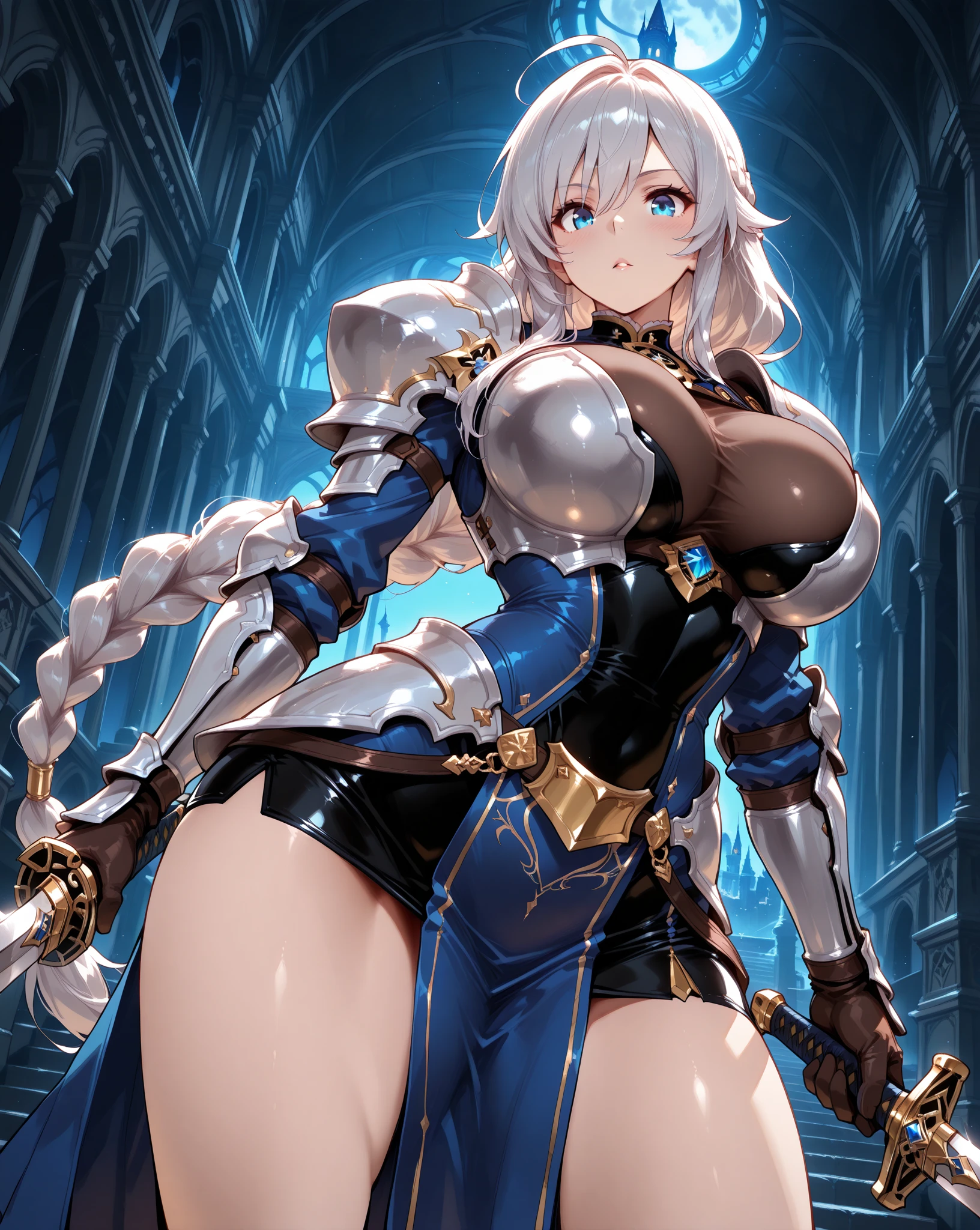 ((Highest quality)), ((masterpiece)), (detailed), (bikini armor), outnumbered, Ahegao,,whole body,Sweaty,Drooling,Cunnil