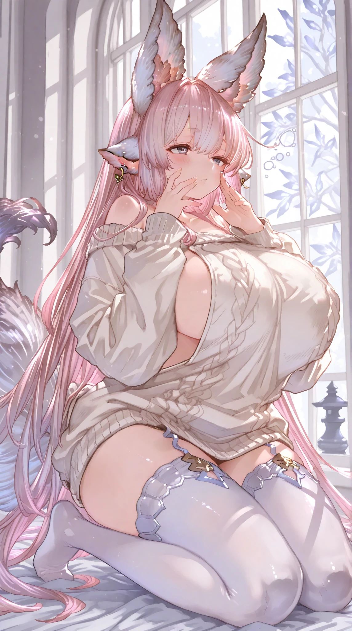 masterpiece, best quality,anime style, 1 girl,(((slender body))), (((small breast))),(((competition swimsuit))),(((((a big penis gorilla man grabbing the girl))))), ((((restrained, arms behind back)))),((((cum)))), (beautiful face), (((single braid))), (((straight hair))), ((((pink hair)))),detailed beautiful skin, (perfect hands, perfect anatomy)