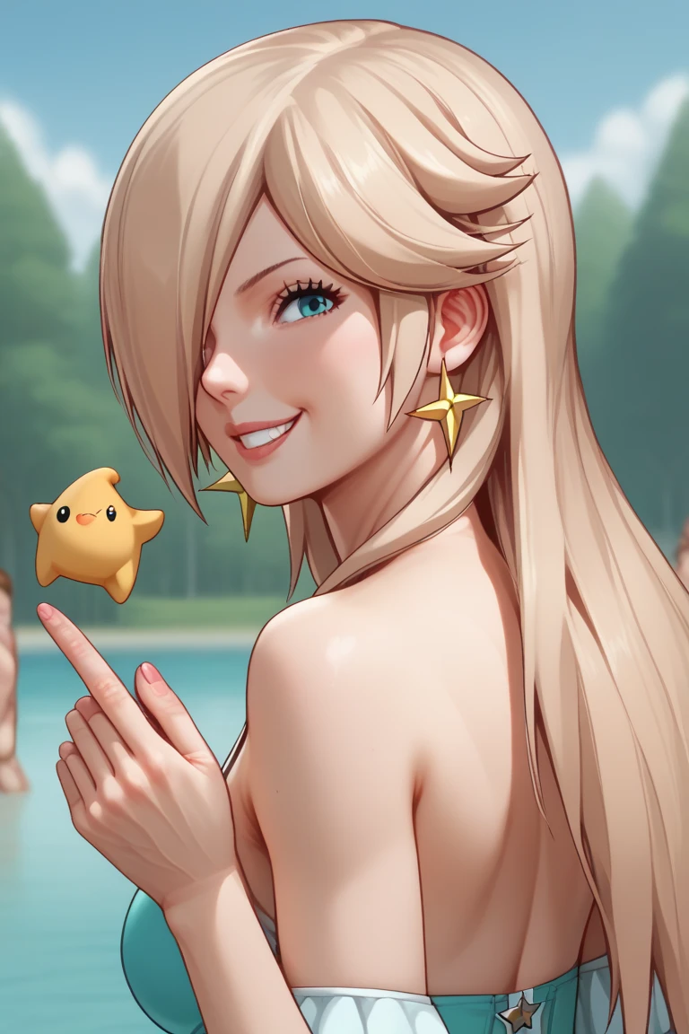 Prompt: score_9, score_8_up, score_7_up, score_6_up, score_5_up, score_4_up,
1girl, cute face, human applejack , pale skin, looking at viewer, big cute eyes, nude, bare , medium_breasts, sunlight from the windows, rubbing nipples, blushing heavily, penis in mouth , blowjob, seductive